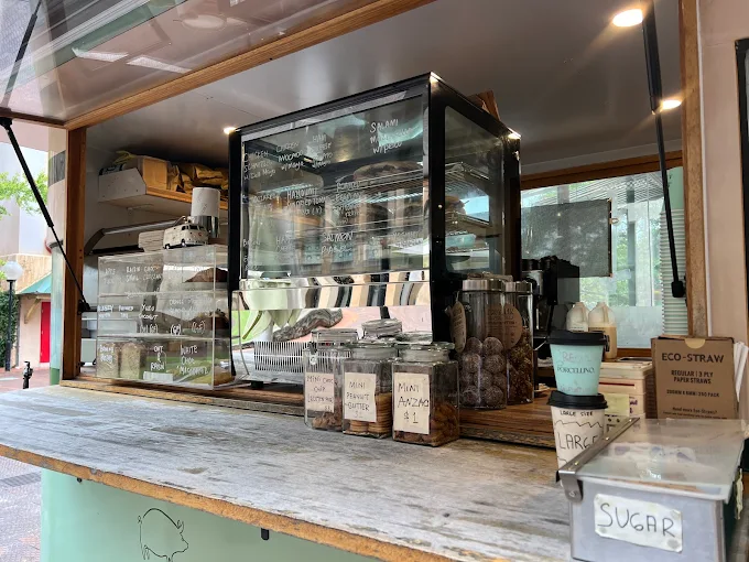 Cozy corner café in Rozelle, Sydney, with house-roasted coffee and nostalgic vibes