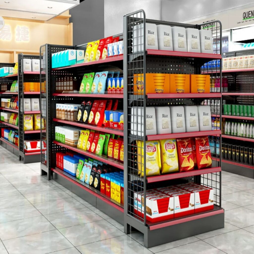 Supermarket Display End Rack Manufacturer