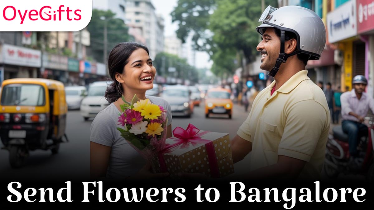 send flowers to Bangalore