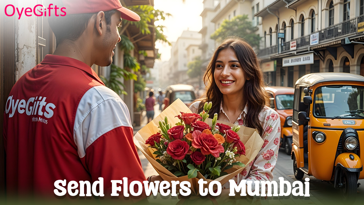 send flowers to mumbai