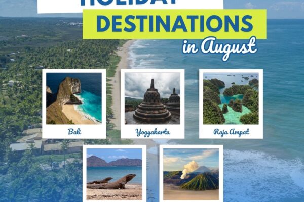 Holiday Destinations in August 2025: Where to Go for Perfect Holidays