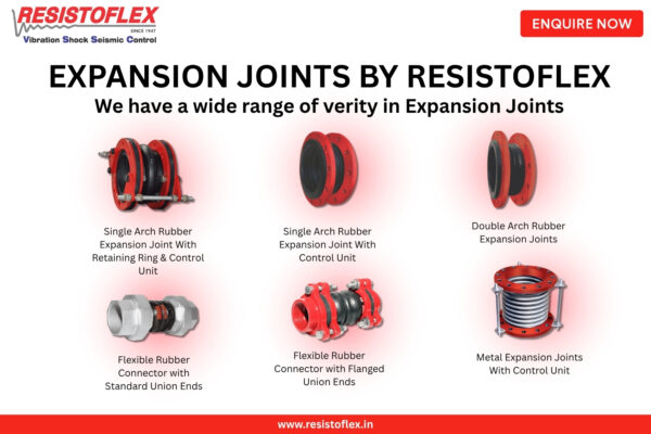 How Rubber Expansion Joints Improve Flexibility & Reduce Stress in Piping Systems Rubber expansion joint by resistoflex