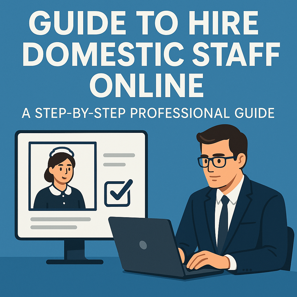 Guide to Hire Domestic Staff