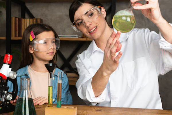 Master Chemistry with Expert Tutoring from Dr. ShreyanK EduCare Chemistry Tutor