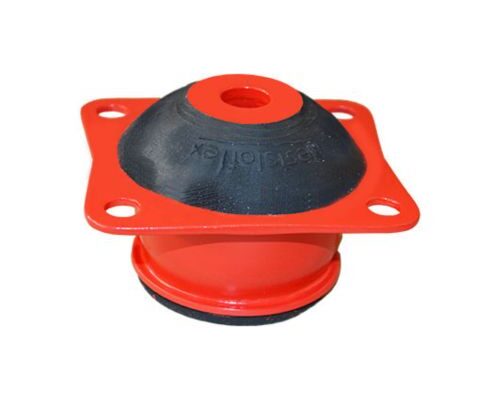 Rubber Mountings for DG Sets – Control Vibration the Smart Way Rubber mounting by resistoflex