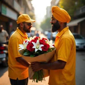 online flower delivery in Navi Mumbai