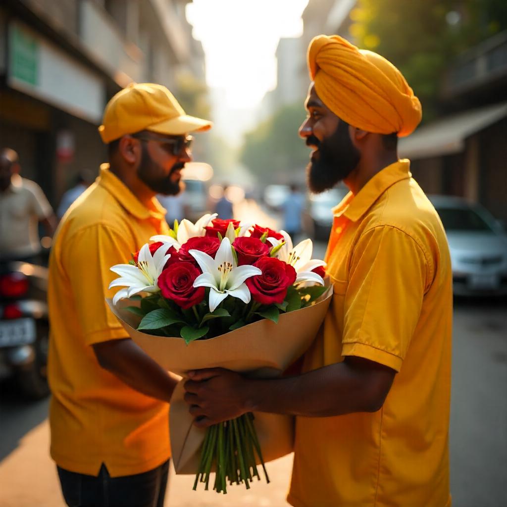 online flower delivery in Navi Mumbai