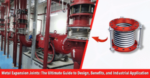Metal expansion joint by resistoflex