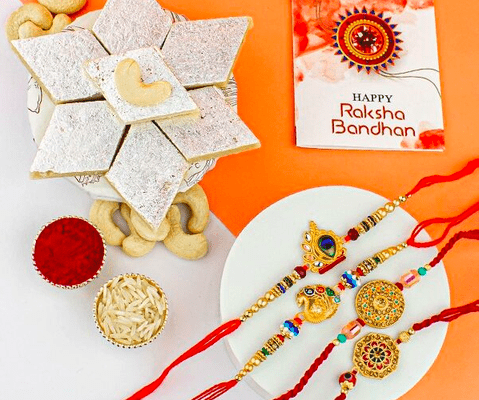 Designer Rakhis That Dazzle Explore the Best Rakhi Online Collection for 2025 send rakhi online