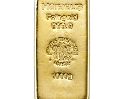 Heraeus Fine Gold 999.9: A Trusted Standard in Gold Bars