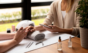Manicure in Jumeirah