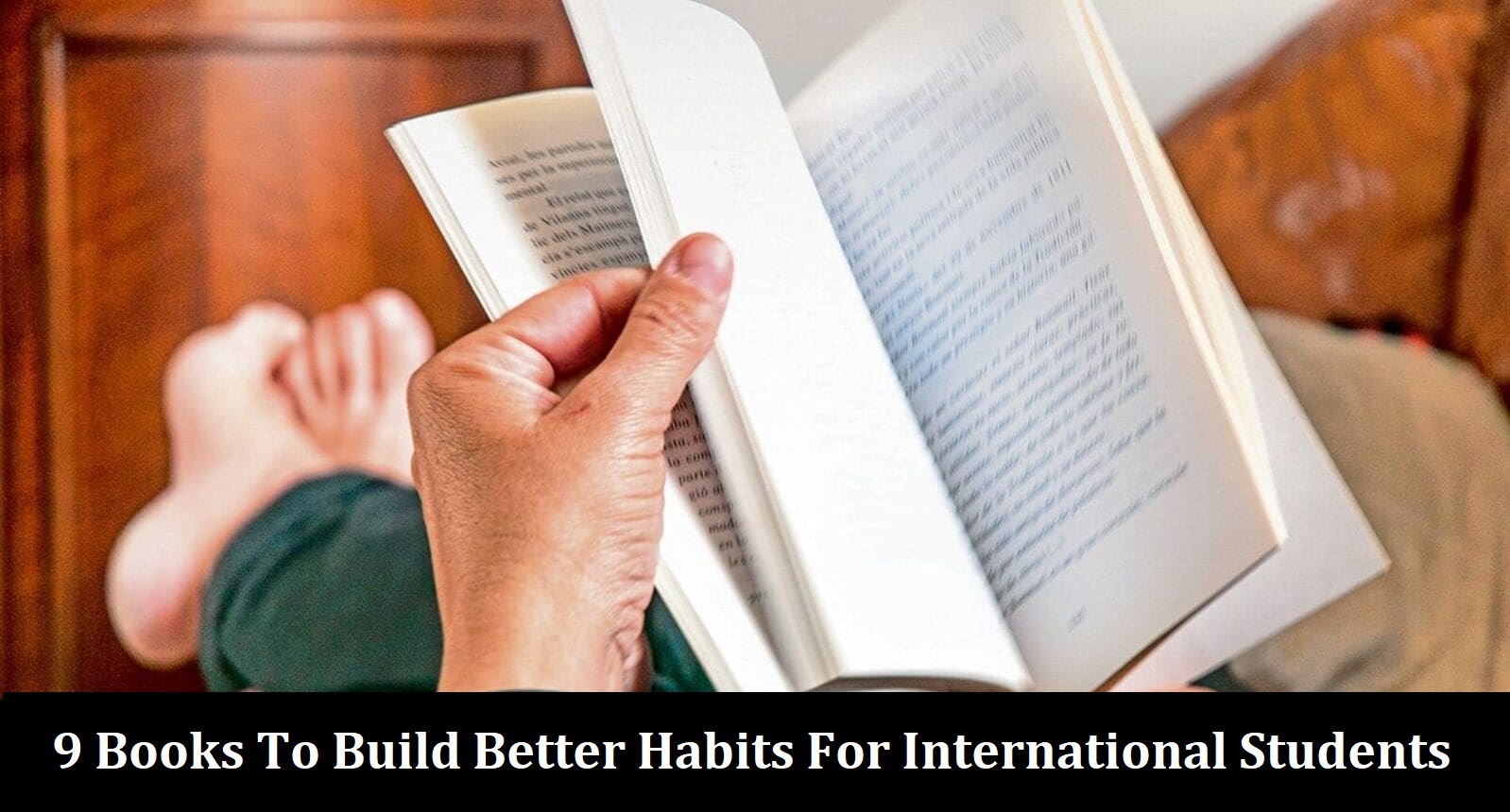 9 Books To Build Better Habits For International Students