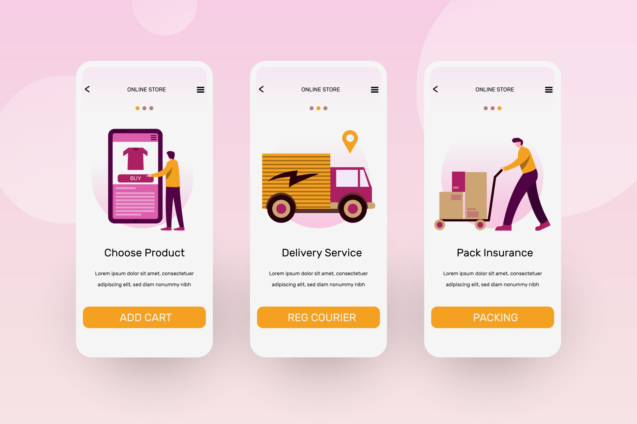 White label delivery app