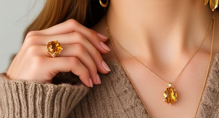 Citrine Jewelry