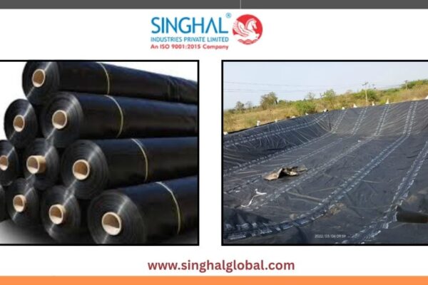 High-Performance HDPE Geomembrane for Industrial Applications HDPE Geomembrane