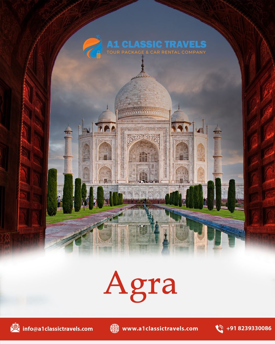 Same Day Agra Tour