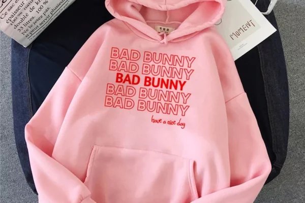 Why Fans Connect Emotionally with Bad Bunny Merch Bad Bunny Have A Nice Day Hoodies