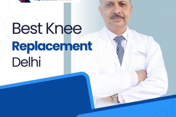 Why is Dr. Shekhar Srivastav Considered the Best Knee Replacement Surgeon in Delhi? Best Knee Replacement Surgeon in Delhi
