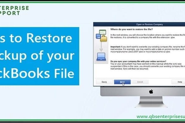 Restore your Backup Company File for QuickBooks Desktop Best Steps to Restore a QuickBooks Company File - Featured Image