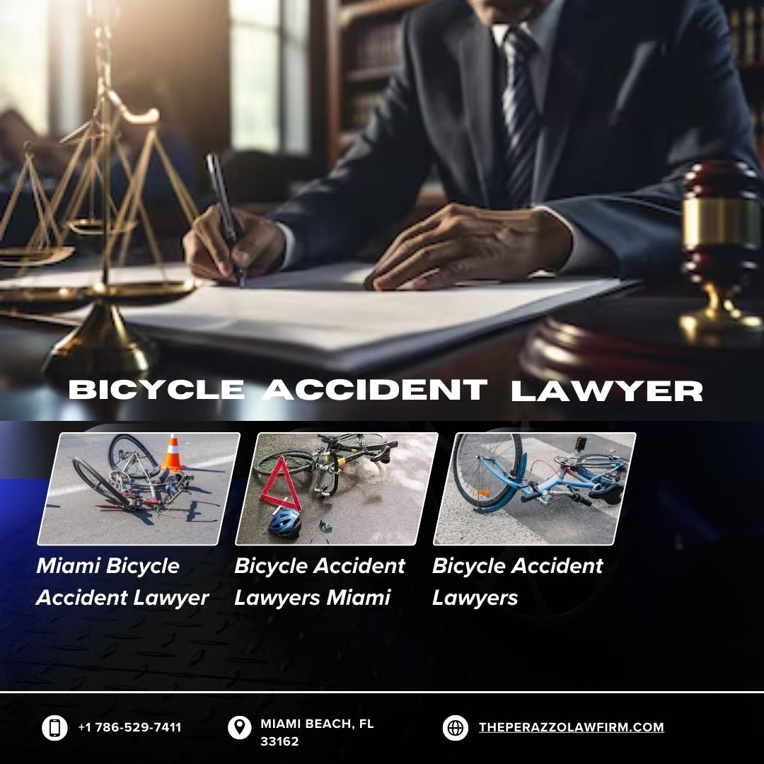 Bicycle Accident Lawyer Miami