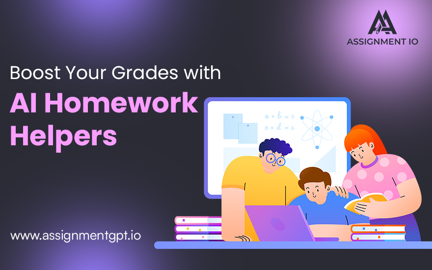 Boost Your Grades with AI Homework Helpers