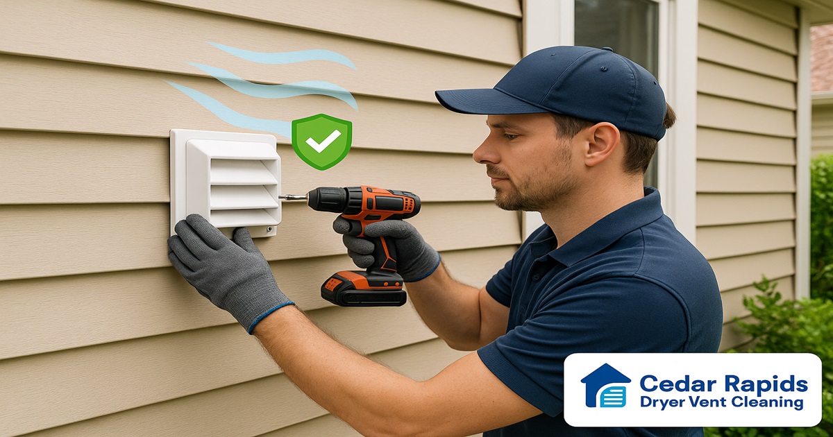 Cedar Rapids Dryer Vent Cleaning