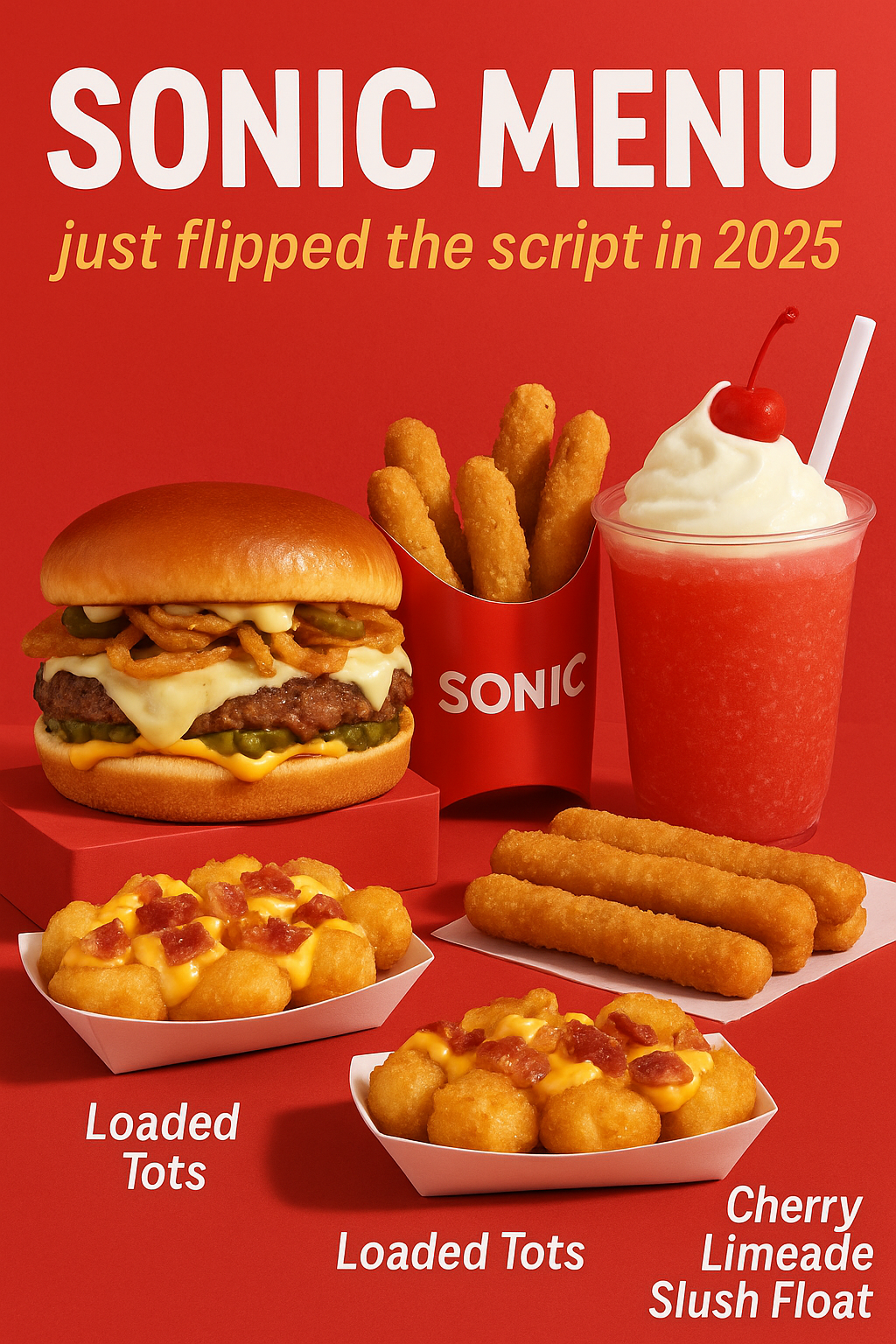 sonic menu