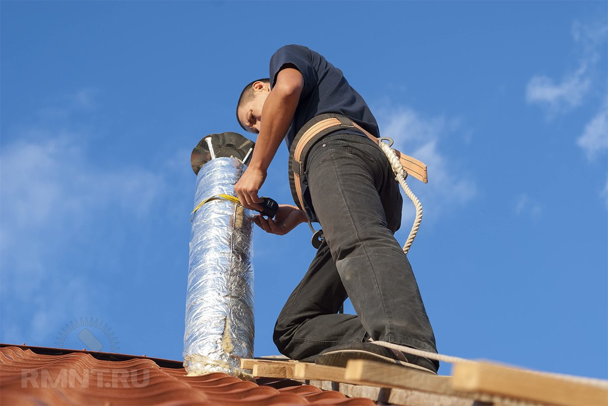 Chimney Liner in Fort Worth