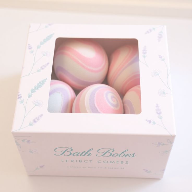 Custom CBD bath bomb boxes