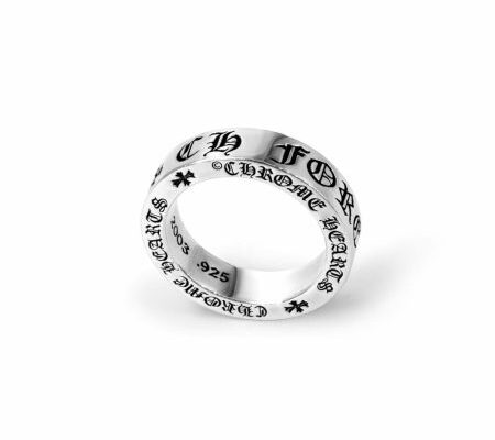 Unleashing Iconic Edge: The Timeless Appeal of Chrome Hearts Jewelry chrome hearts ring