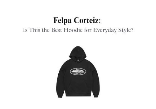 Felpa Corteiz