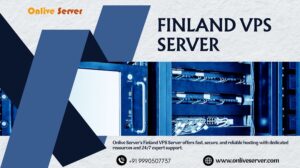 Onlive Server: Affordable and High-Performance Finland VPS Servers for Every Business