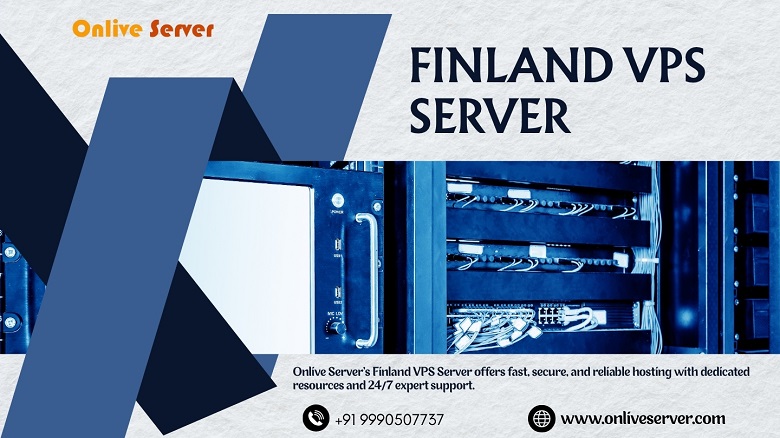 Onlive Server: Affordable and High-Performance Finland VPS Servers for Every Business
