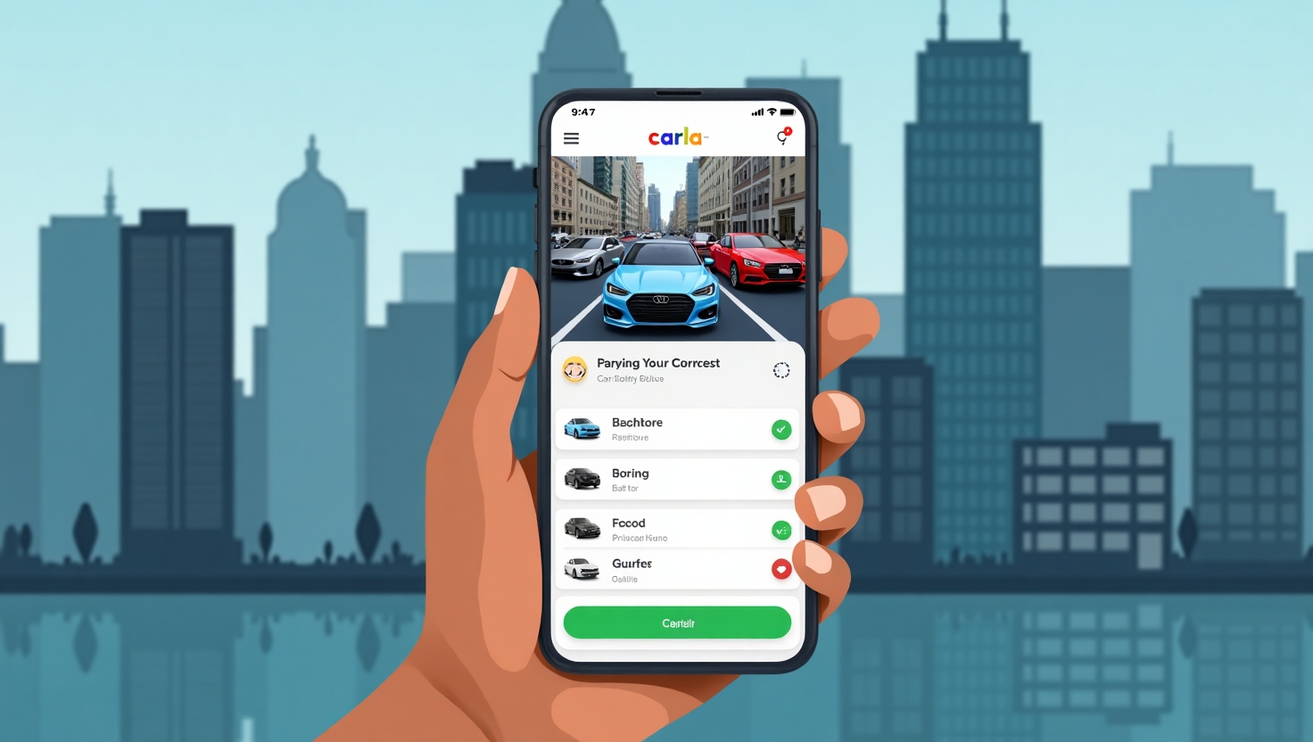 Build a Car Rental App Like Carla?