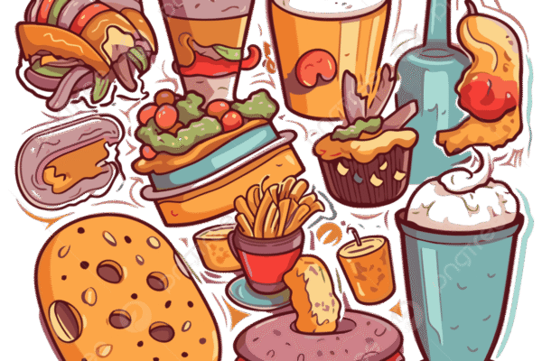 The Sketchbook Menu: Turning Dishes into Drawings Food and Drink Illustration Services