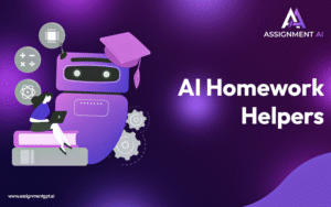 Ace Your Assignments with the Ultimate AI Homework Helper