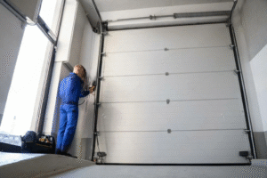 Garage Door Dents Repair in Bakersfield