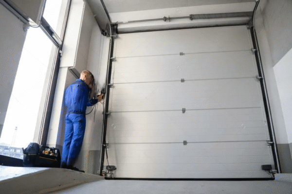 Garage Door Dents Repair in Bakersfield
