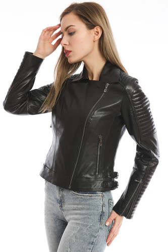 Genuine Leather Jacket Women’s