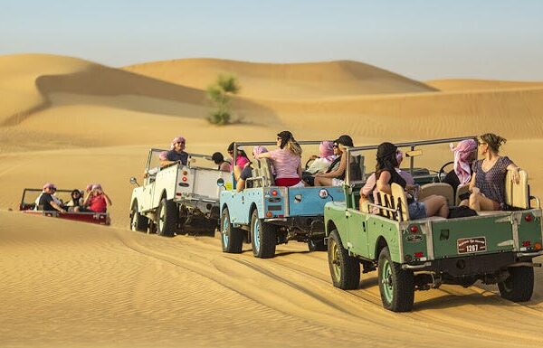 What to Expect on a Golden Desert Safari Tour Golden Desert Safari Tour