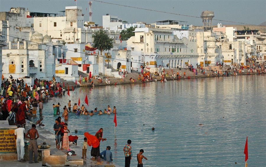 Golden Triangle Tour with Ajmer and Pushkar
