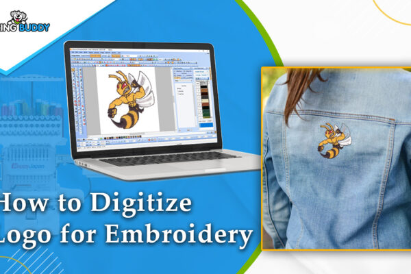Digitize Logo for Embroidery