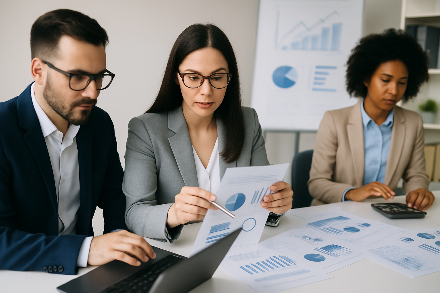 Internal accounting services