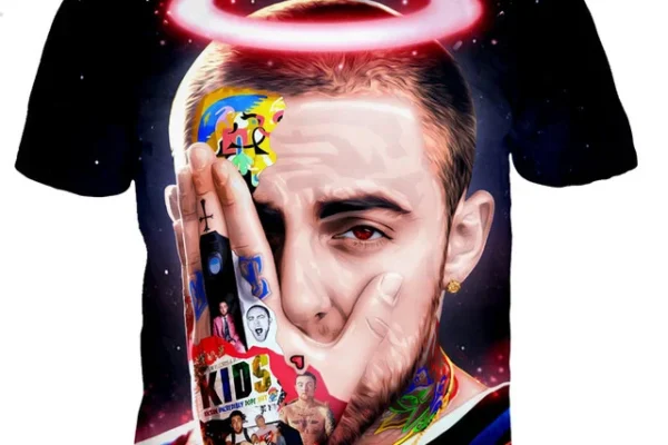 Mac Miller New Fashion 3D Printed Streetwear Shirt