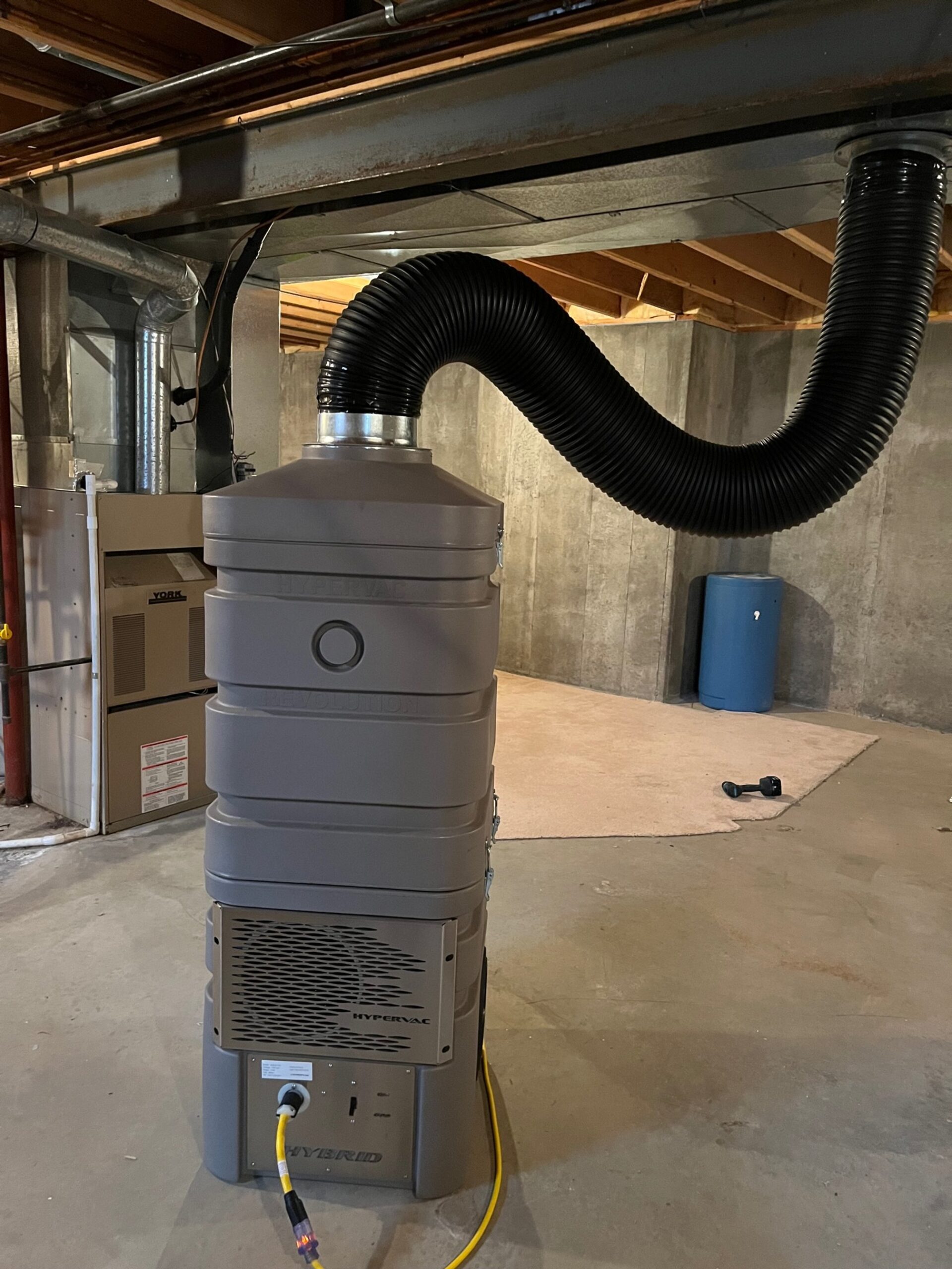 Negative Pressure Air Duct Cleaning in Charleston