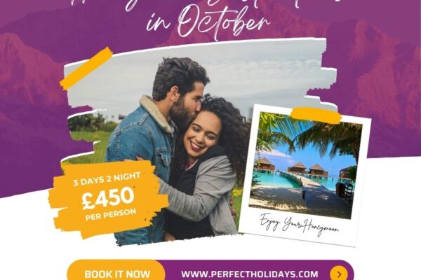 Best Honeymoon Destinations in October 2025