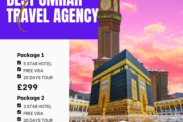 Which is the Best Company for Umrah?
