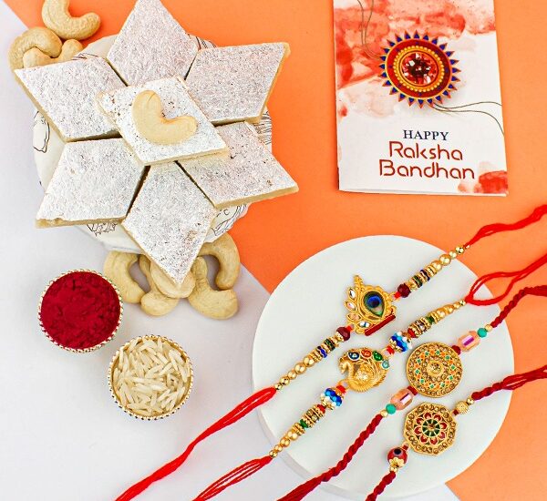 Rakhi With Sweets Online