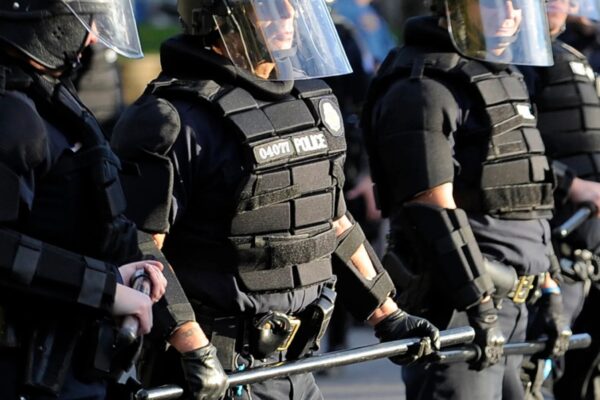 Riot Armor for Maximum Protection in Critical Situations Riot Armor