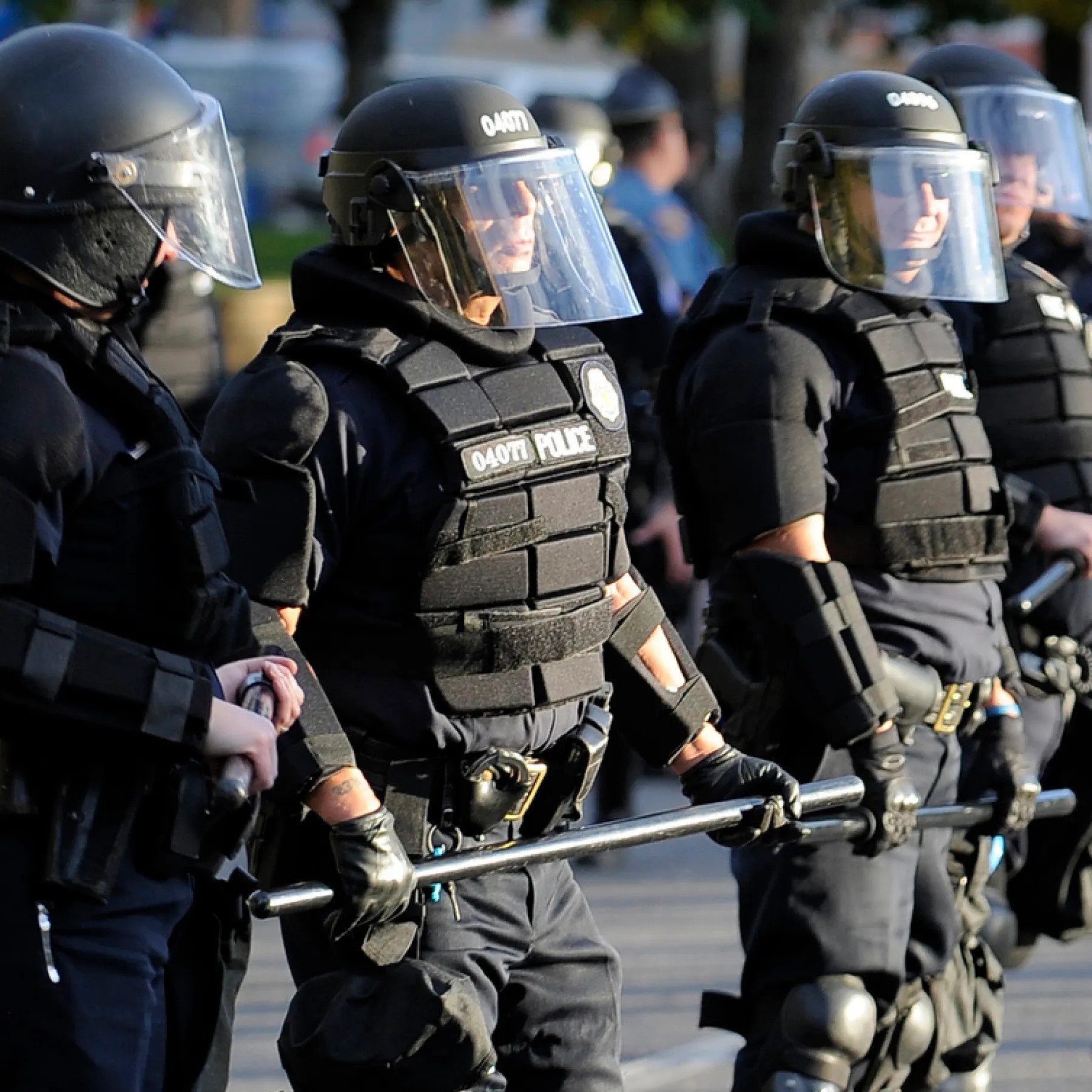 Riot Armor